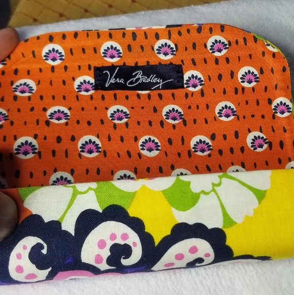 Vera Bradley Accessories - Vera Bradley Colorful Floral Case for Eye Glasses